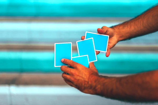 Hard NOCs | Cardistry Trainers (Summer Blue)