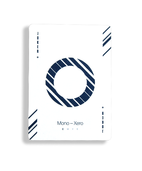 Mono Xero (Blue)