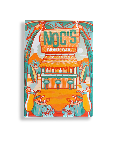 NOC's Beach Bar & NOC's Diner (10-PACK)