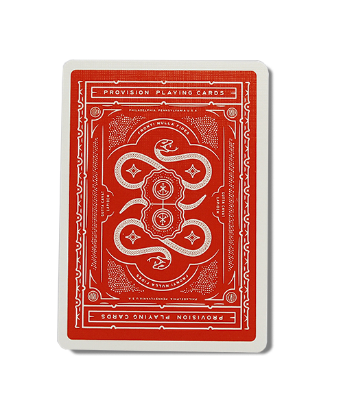 Provision – House of Playing Cards