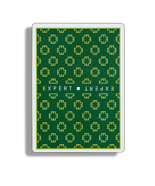 The Expert at the Card Table (Green) Limited Edition