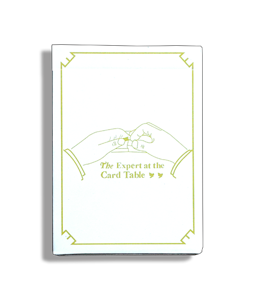 The Expert at the Card Table (White) Limited Edition