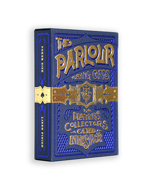 The Parlour (Blue)