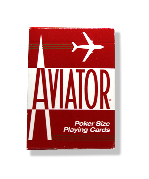 Amazon.com: Aviator Poker Size Playing Cards, Colors May