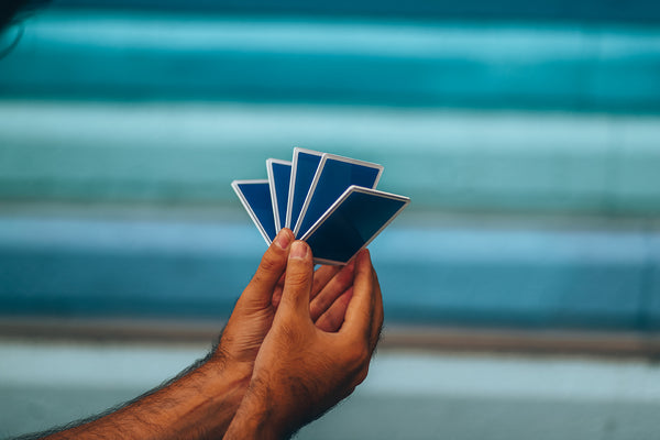 Hard NOCs | Cardistry Trainers (BLUE)