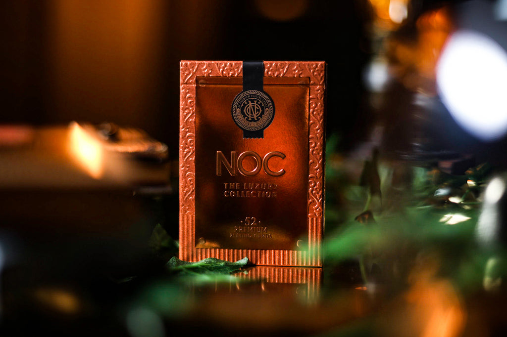 NOC Luxury - BRONZE Foil