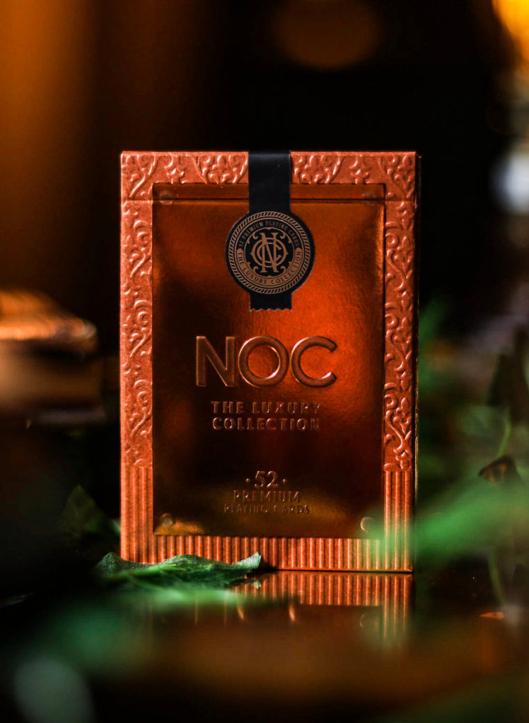 NOC Luxury - BRONZE Foil