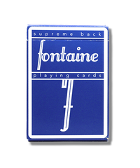 Blue Fontaine-RarePlayingCards.com – Rare Playing Cards