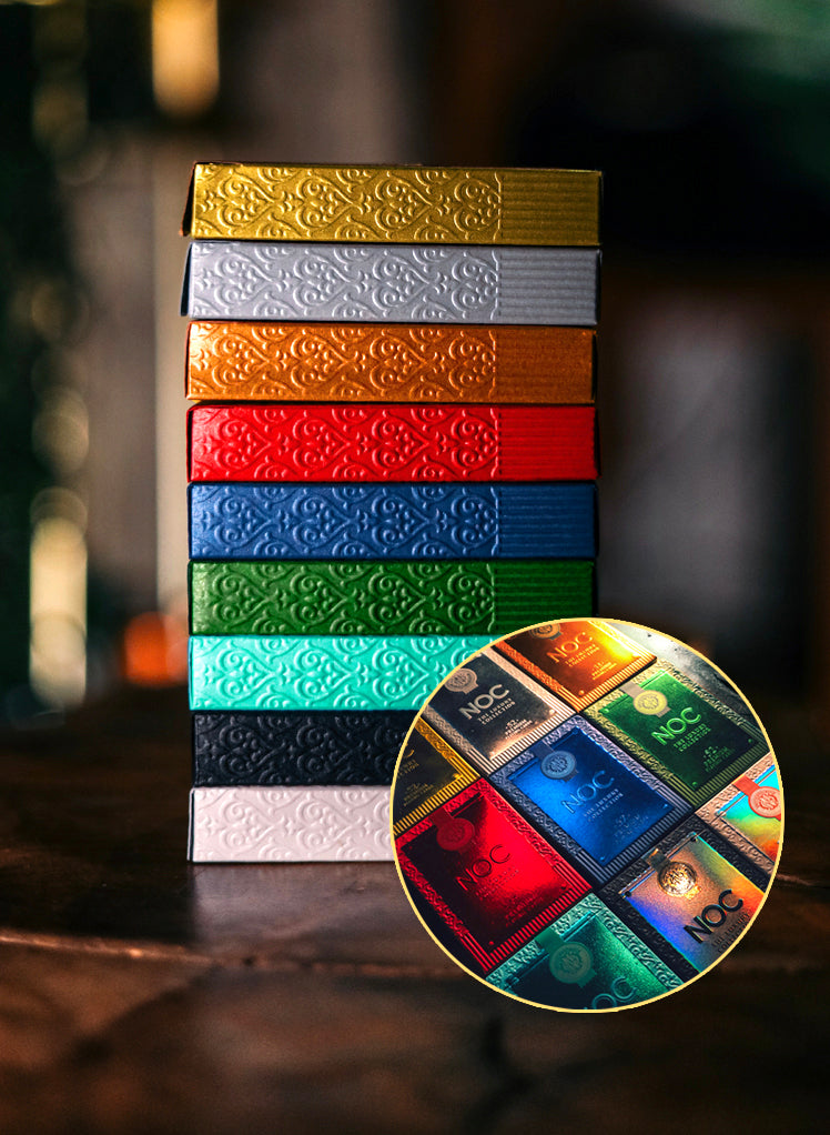 Designer Playing Card Set The Luxury Collection - FULL SET – House of Playing Cards