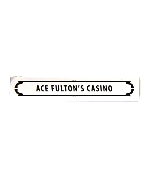 Ace Fulton's (Blue)