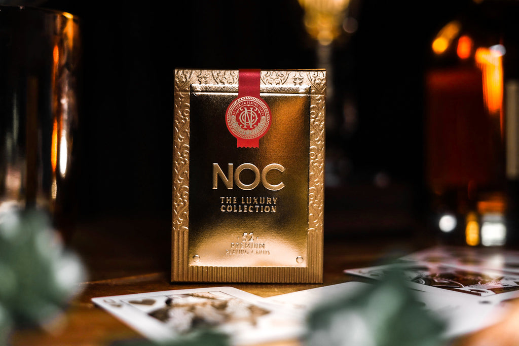 NOC Luxury - GOLD Foil