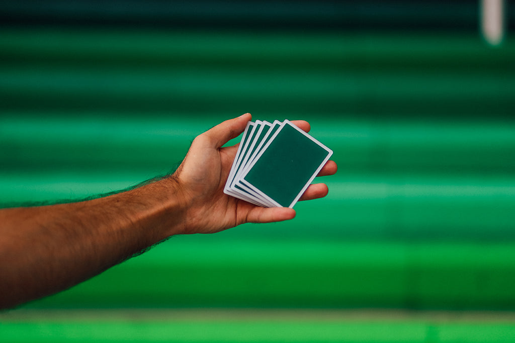 Hard NOCs | Cardistry Trainers (GREEN)