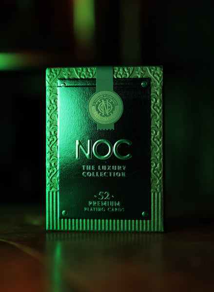 NOC Luxury - EMERALD Foil