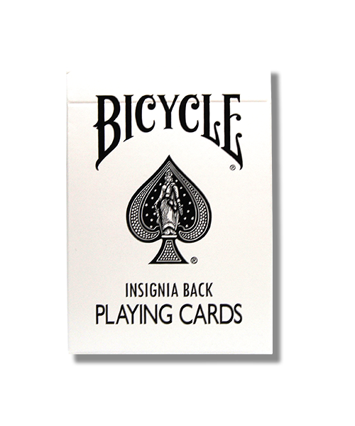 Bicycle Insignia (White)