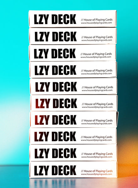 LZY Deck : 10 Decks (ALL COLORS)
