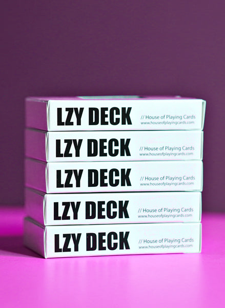 LZY Deck : 5 Decks (RANDOM)