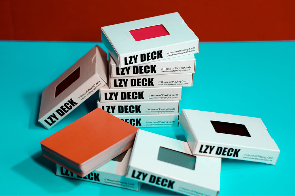 LZY Deck : 10 Decks (ALL COLORS)