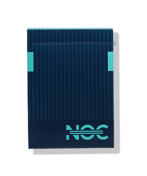 NOC (Blue) The Luxury Collection Playing Cards by Riffle