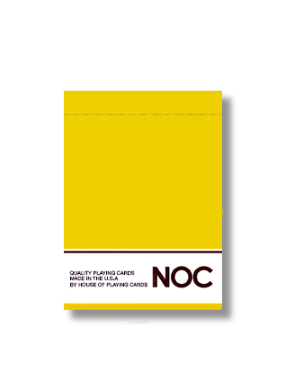 NOC Originals : Yellow