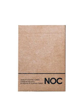 NOC on Wood (Brown)