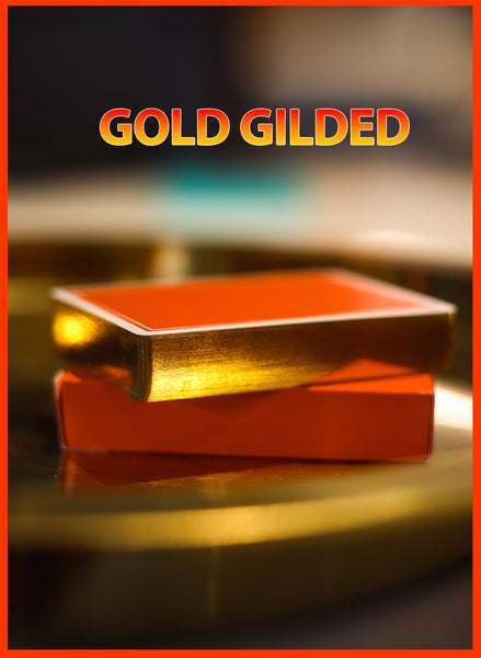 GOLD GILDED Summer NOC (Orange)