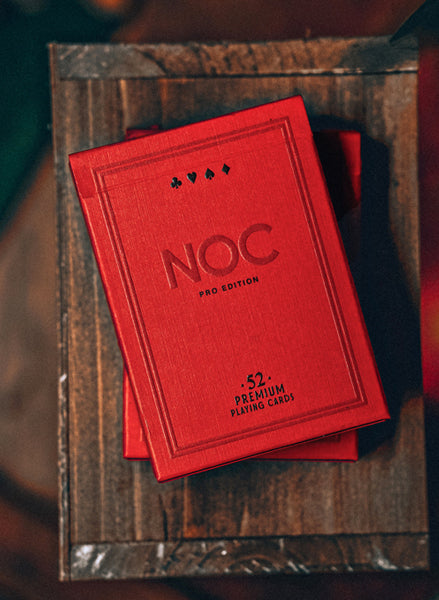 NOC Pro - Burgundy Red