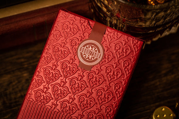 NOC Luxury - RUBY Foil – House of Playing Cards
