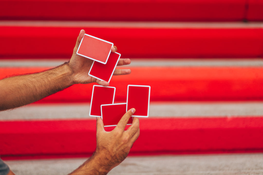 Hard NOCs | Cardistry Trainers (RED)