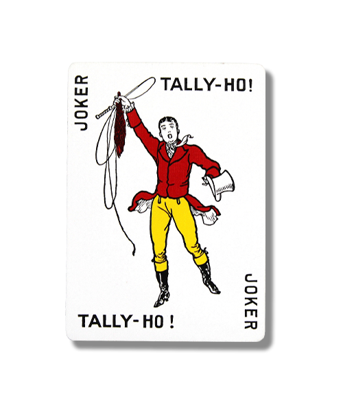 Tally Ho Circle Back (Red)