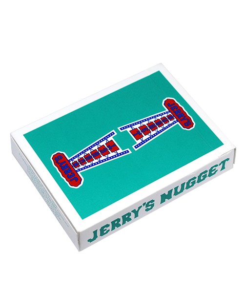 Jerry's Nugget (Teal)