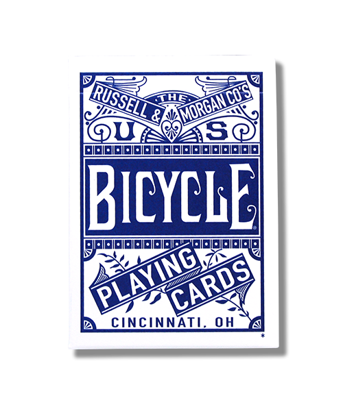 Bicycle Unchained (Blue)