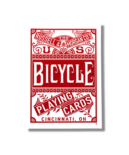 Bicycle Unchained (Red)
