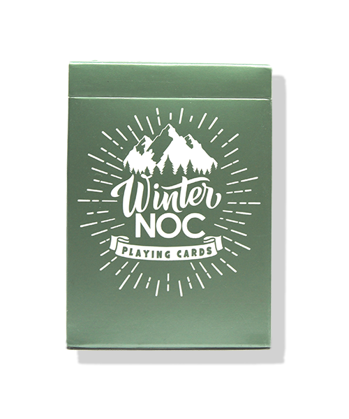 Winter NOCs - Survival Green (Metallic - 1,000 Printed)