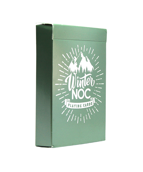 Winter NOCs - Survival Green (Metallic - 1,000 Printed)