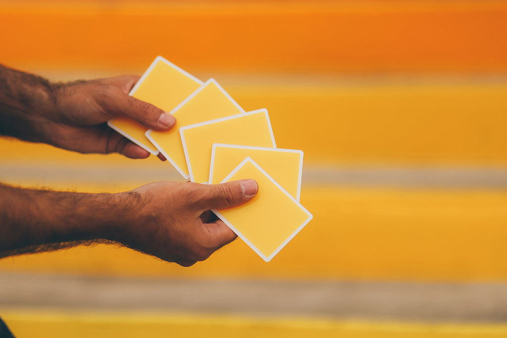Hard NOCs | Cardistry Trainers (Yellow)